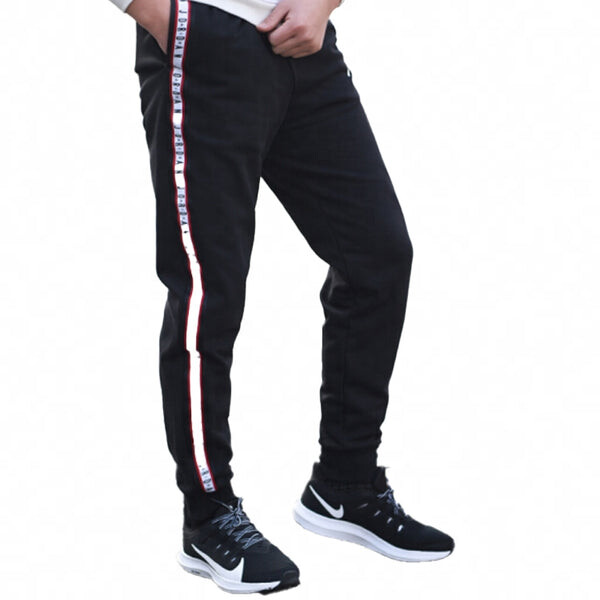 Спортивные штаны Air Jordan Pull Tab Knit Sports Pants Men's Black Gift to Boyfriend, черный — фото 3