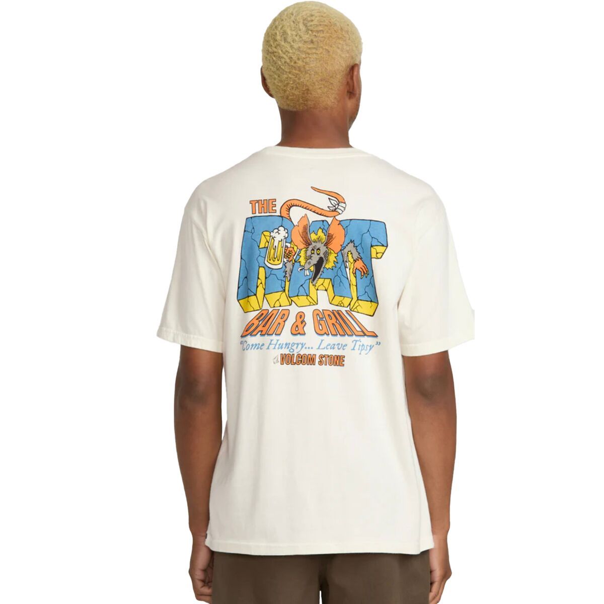 

Футболка Rat bar Volcom, белый