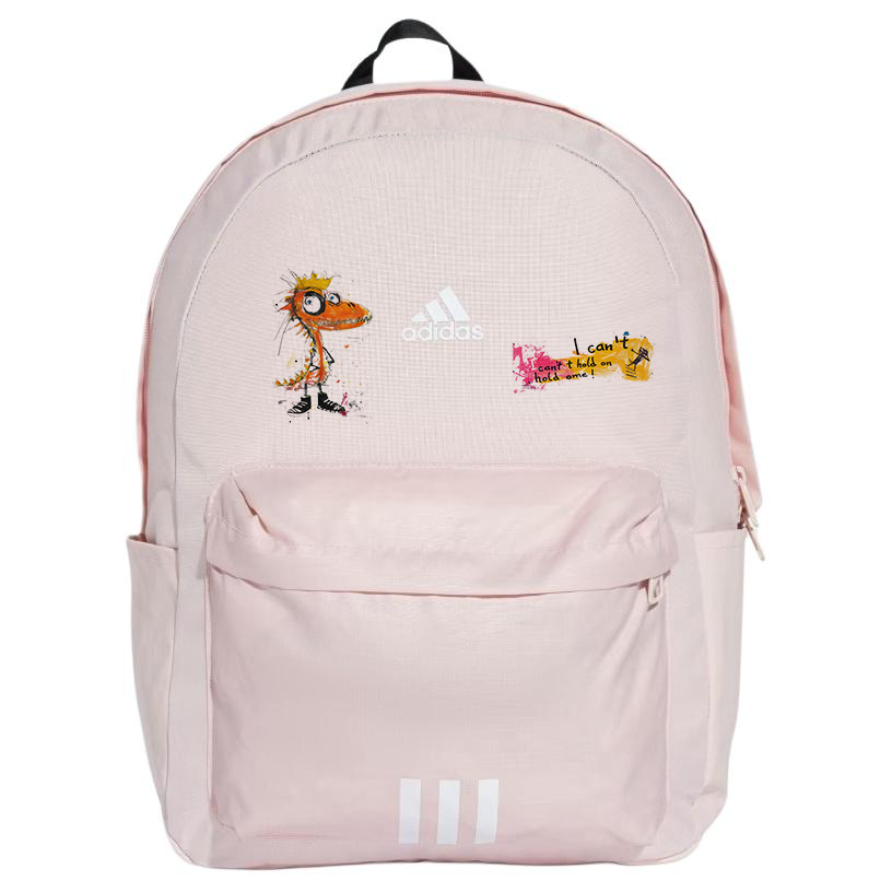 

Adidas Тканевый рюкзак женский песочный розовый, Dinosaur