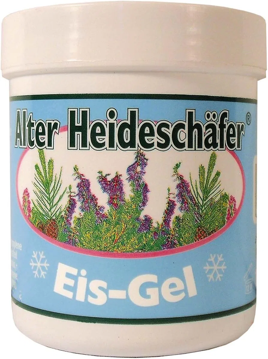 Гель массажный охлаждающий Alter Heideschäfer, 10 x 100 мл