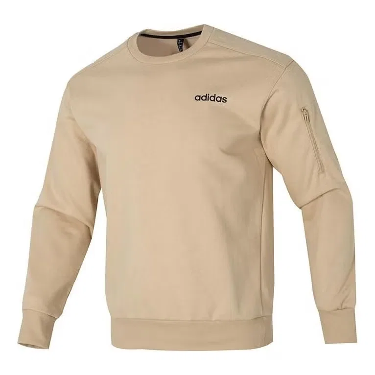 Свитшот с длинным рукавом Dry LBR Crew Adidas, бежевый