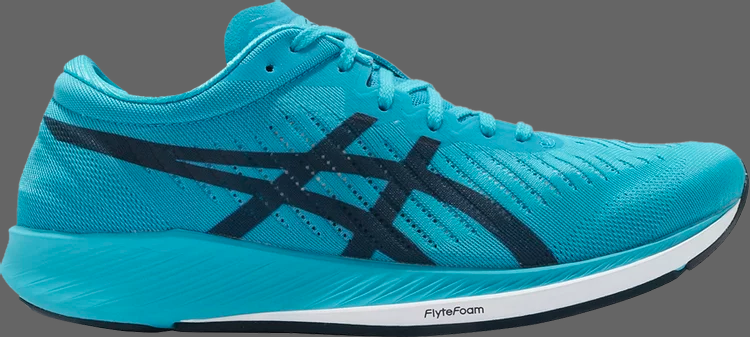 Кроссовки metaracer 'digital aqua' Asics, синий - фото