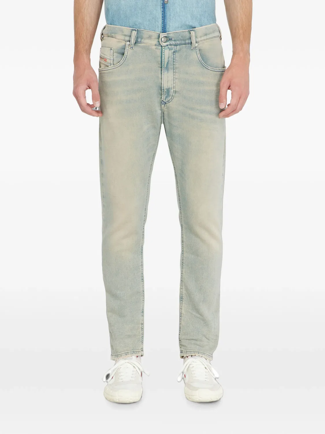 Джинсы 2032 D-Krooley-BW Joggjeans Diesel, синий — фото 3