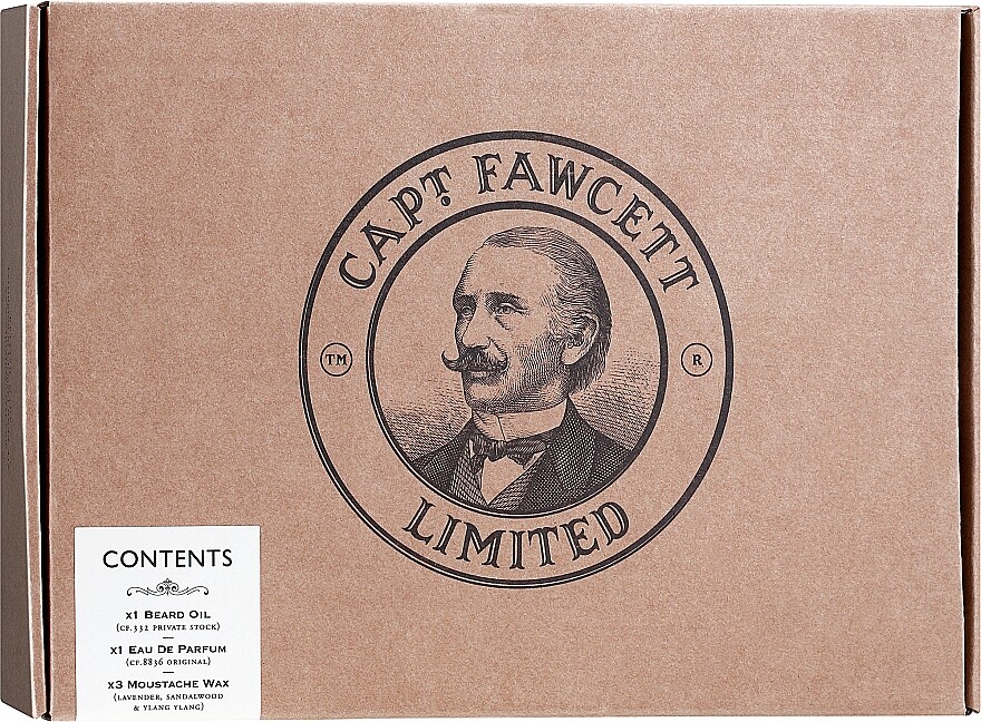 

Парфюмерный набор Captain Fawcett Original, 3x15 мл, 3 предмета