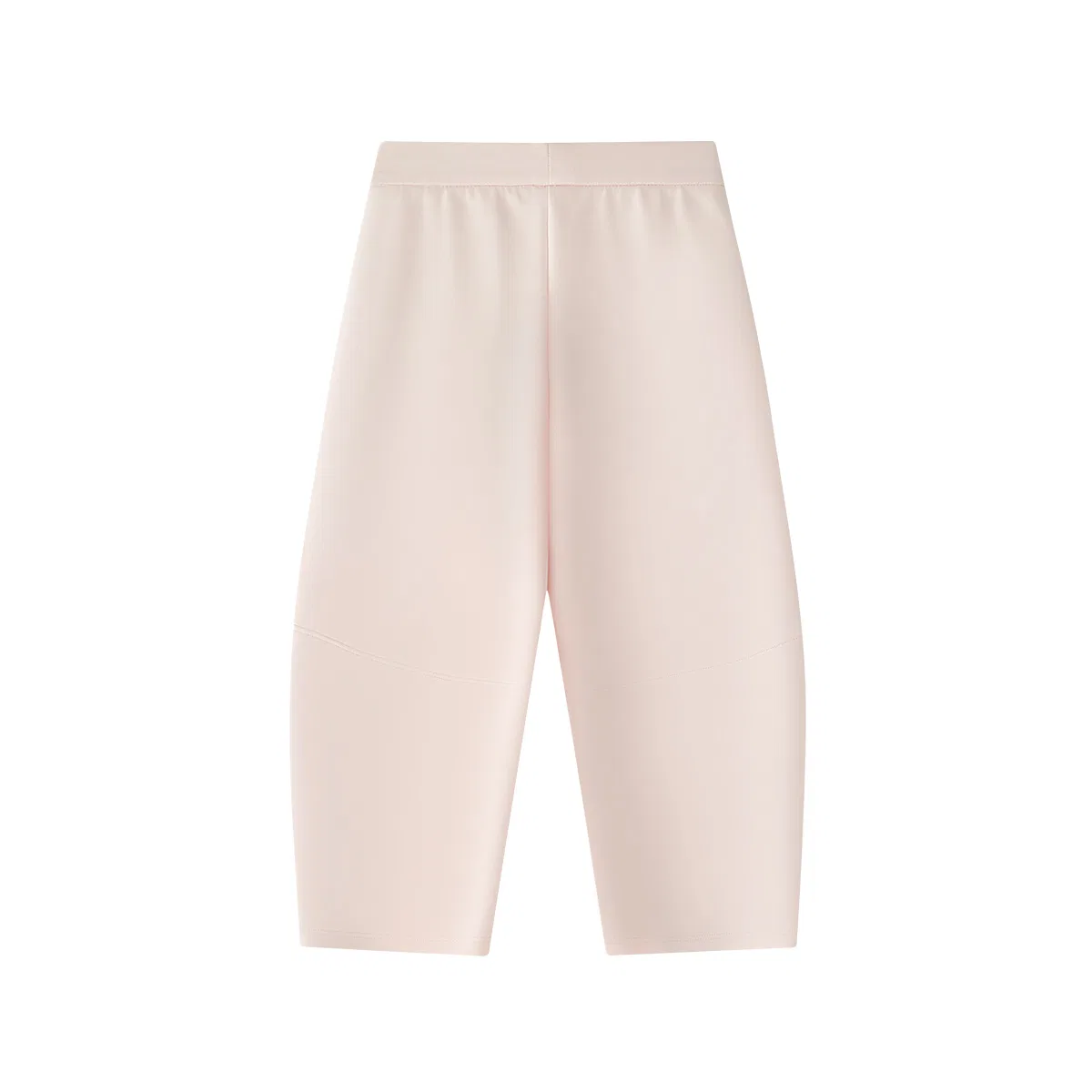 Детские спортивные штаны из трикотажа с длинным рукавом Light Orange Pink FILA KIDS — фото 3