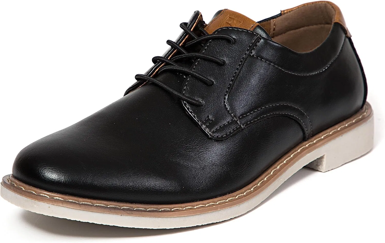 Детские туфли оксфорды Marco Jr Deer Stags, Black