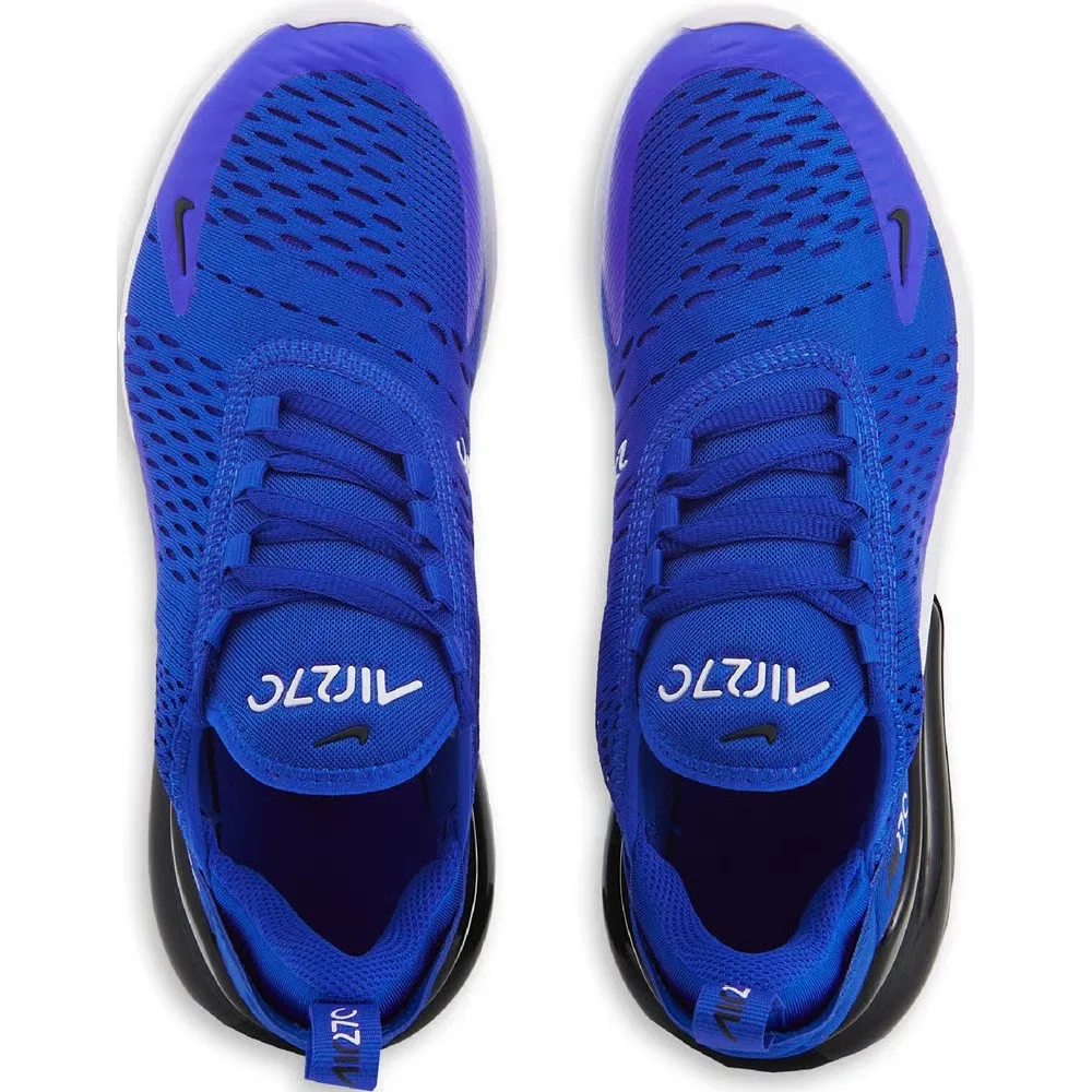 Детские кроссовки Air Max 270 Nike, Blue/Black — фото 4