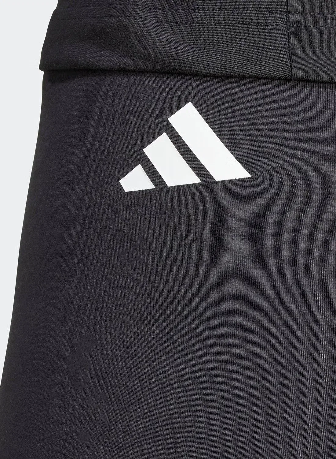 Леггинсы с принтом Future Icons Adidas, черный — фото 4