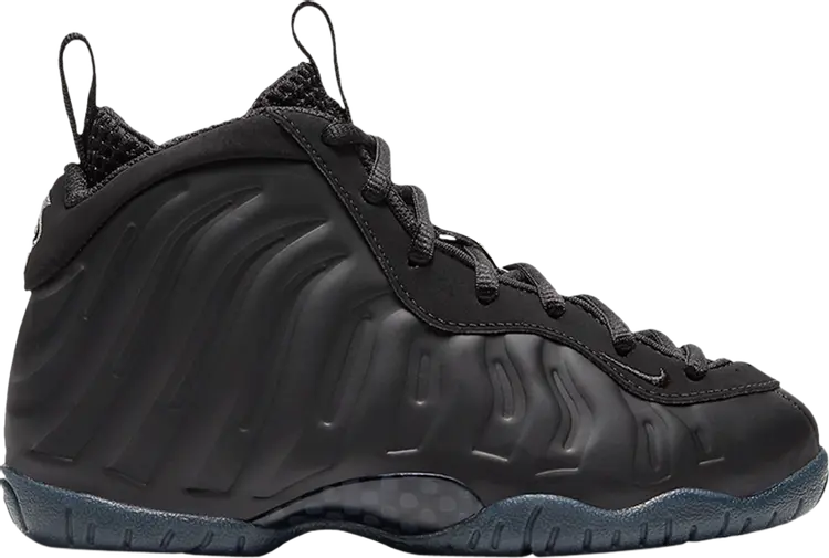 

Кроссовки Nike Little Posite One PS 'Anthracite', черный