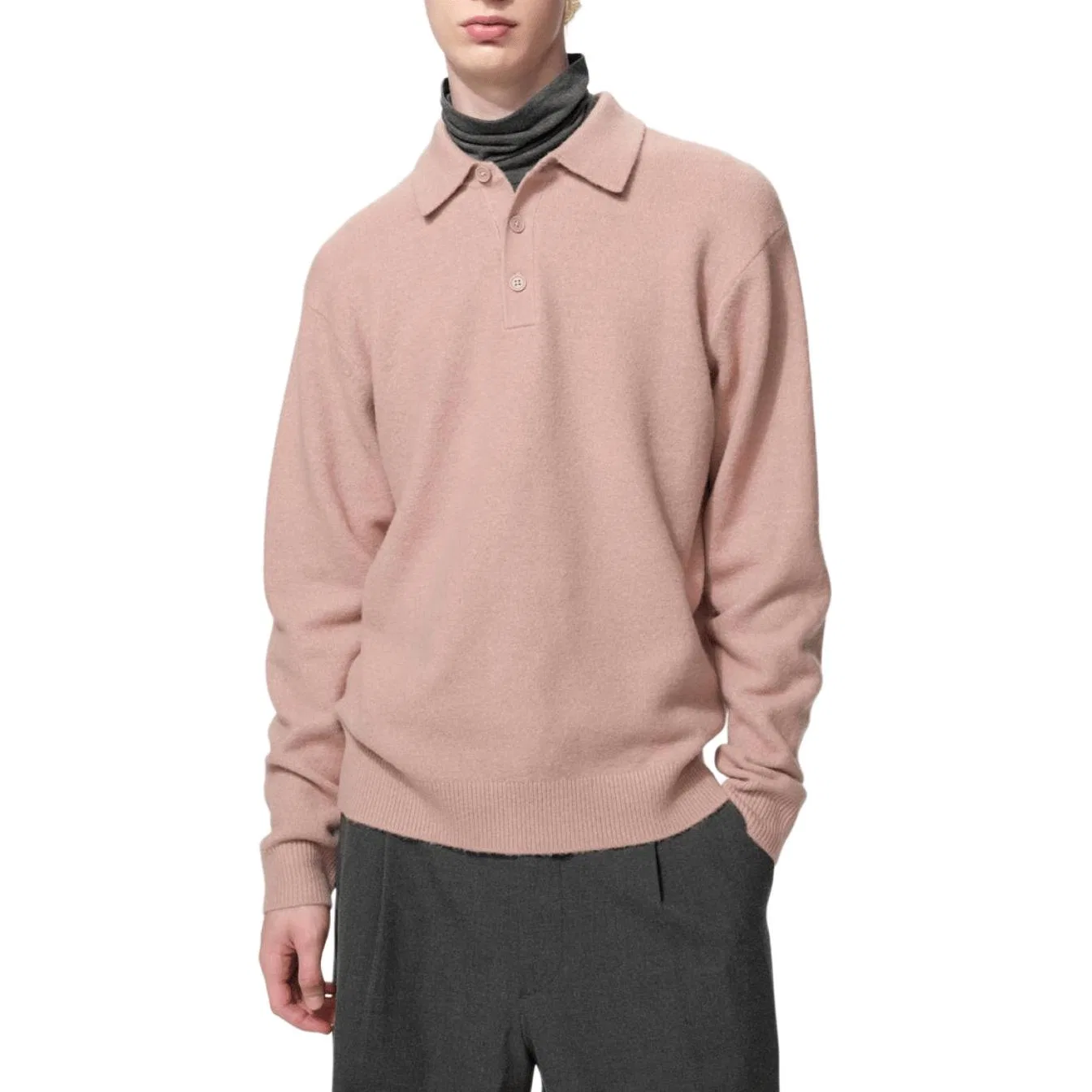 Детское поло с воротником-поло Unisex FW26 Polo Shirts UNIQLO