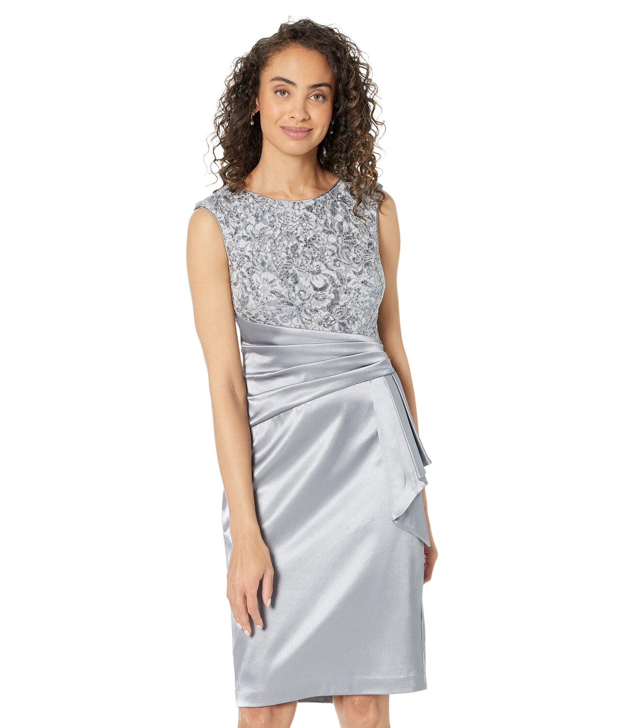 

Платье Vince Camuto, Embroidered Lace Cocktail Dress