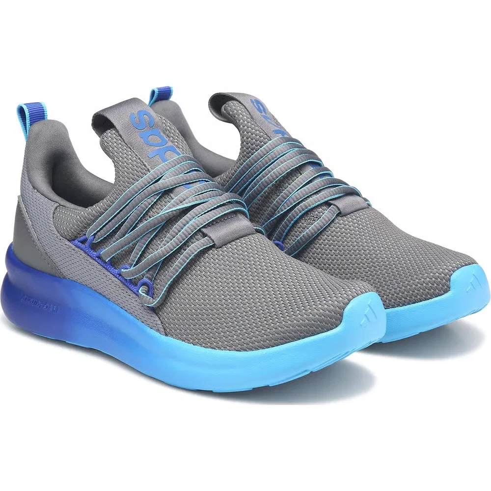 Детские слипоны Lite Racer Adapt 7.0 Adidas, Dark Grey