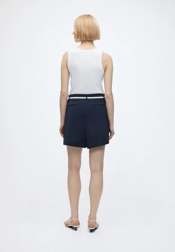 Шорты Lacoste Классические, Пике, Однотонные — фото 3