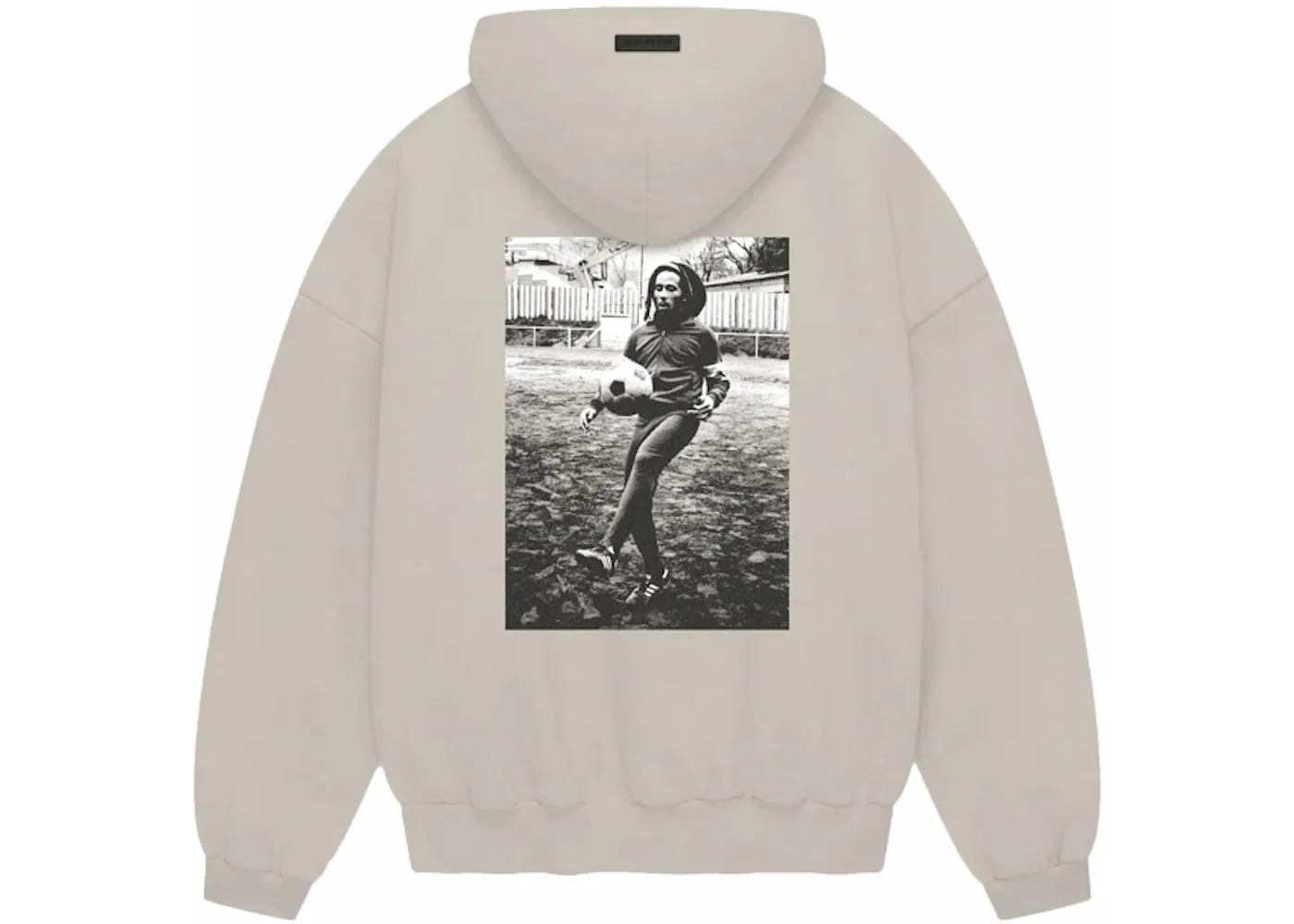 Мужской худи с длинным рукавом Fear of God Athletics For Marley, Paris Sky