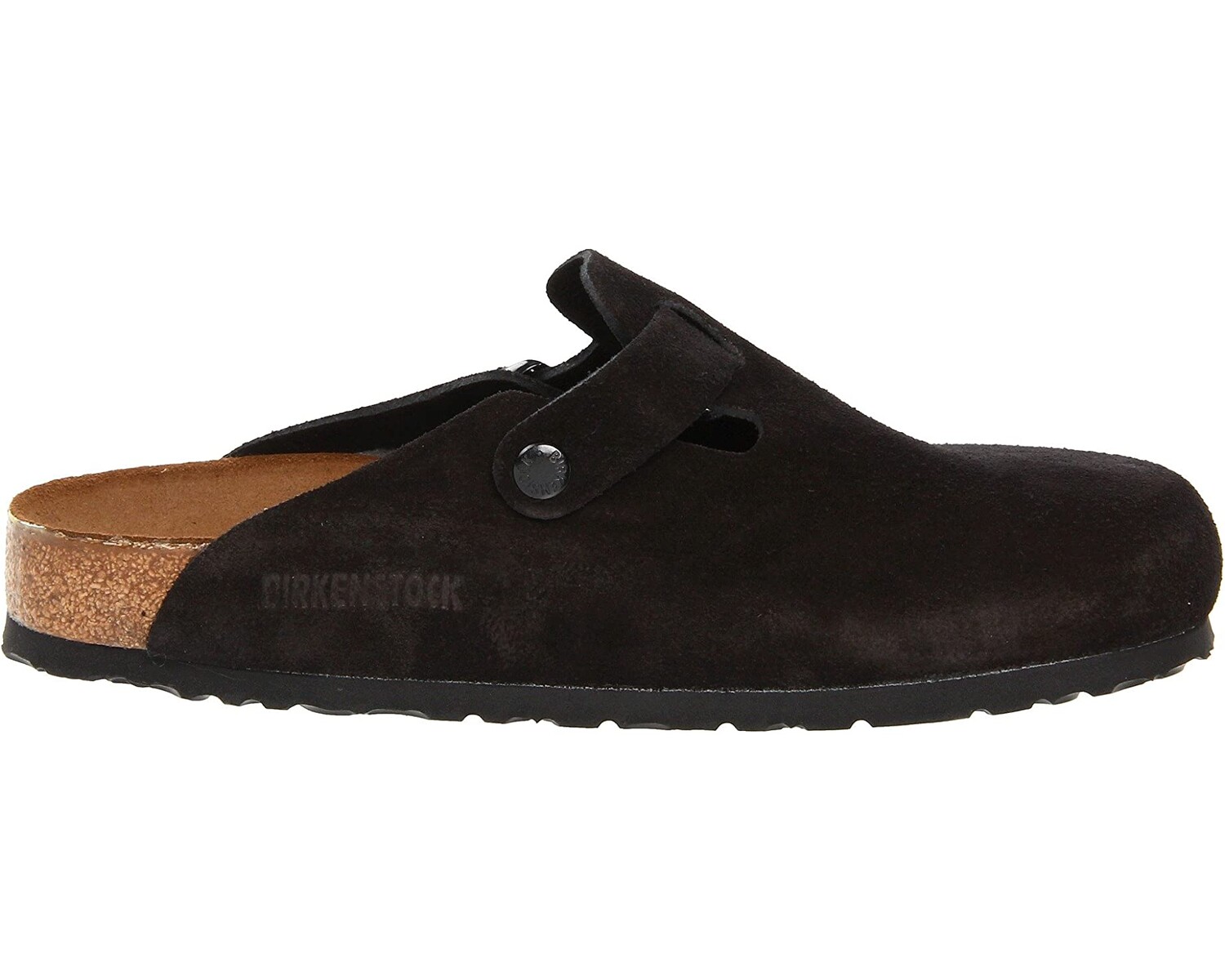 

Сабо Boston Soft Footbed (Unisex) Birkenstock, черный