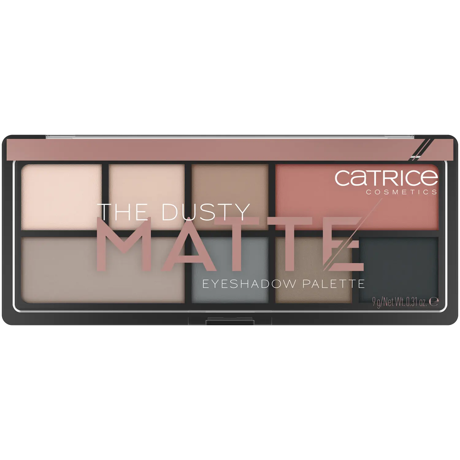 

Catrice The Dusty Matte палетка теней для век, 9 г