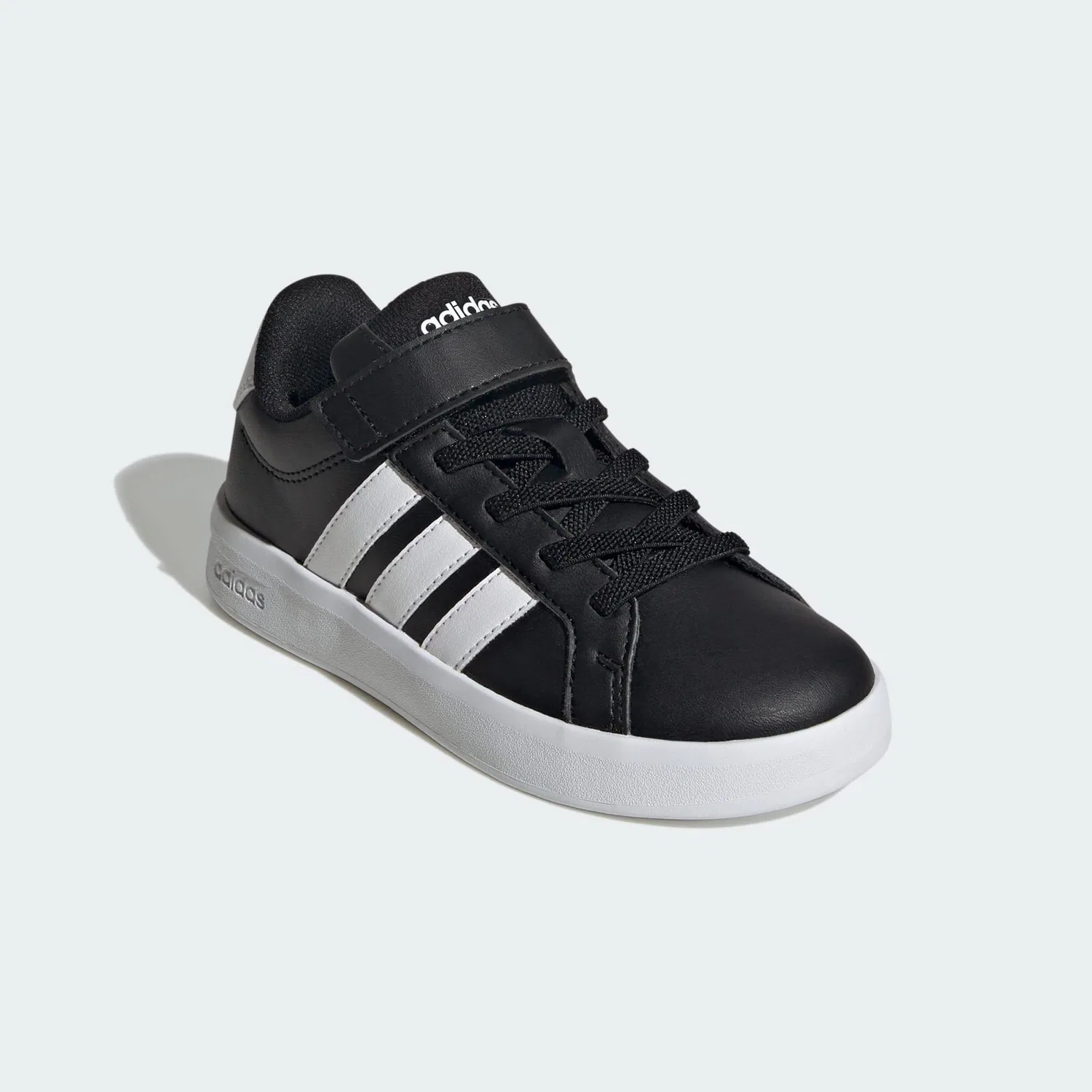 Детские кроссовки Grand Court 3.0 Adidas, Schwarz / Weiss — фото 4