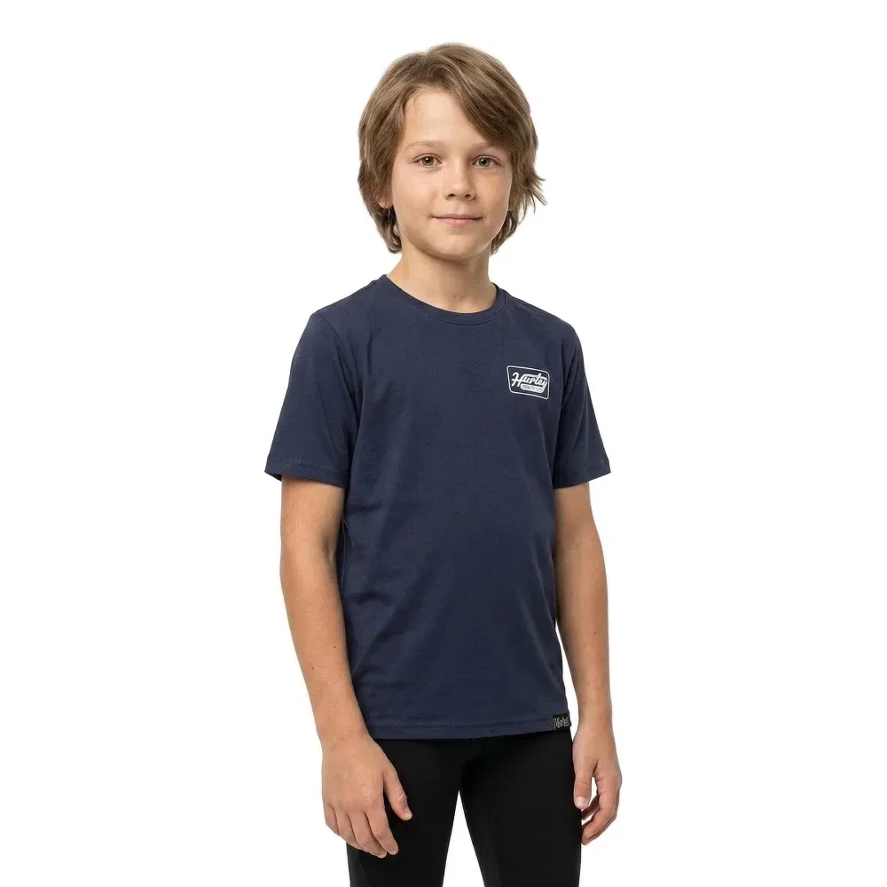 Детская футболка с коротким рукавом Cernyol 99S Hurley, Blue