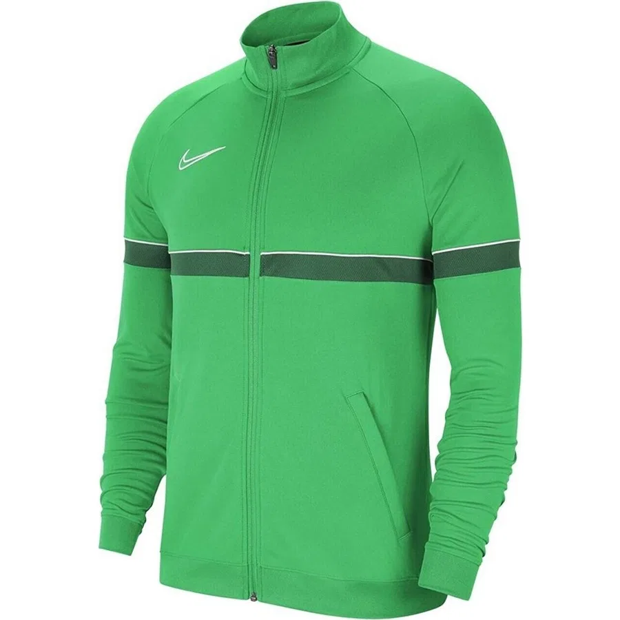 Спортивный свитшот с капюшоном Dri-Fit Academy CW6113-362 Nike, Зеленый