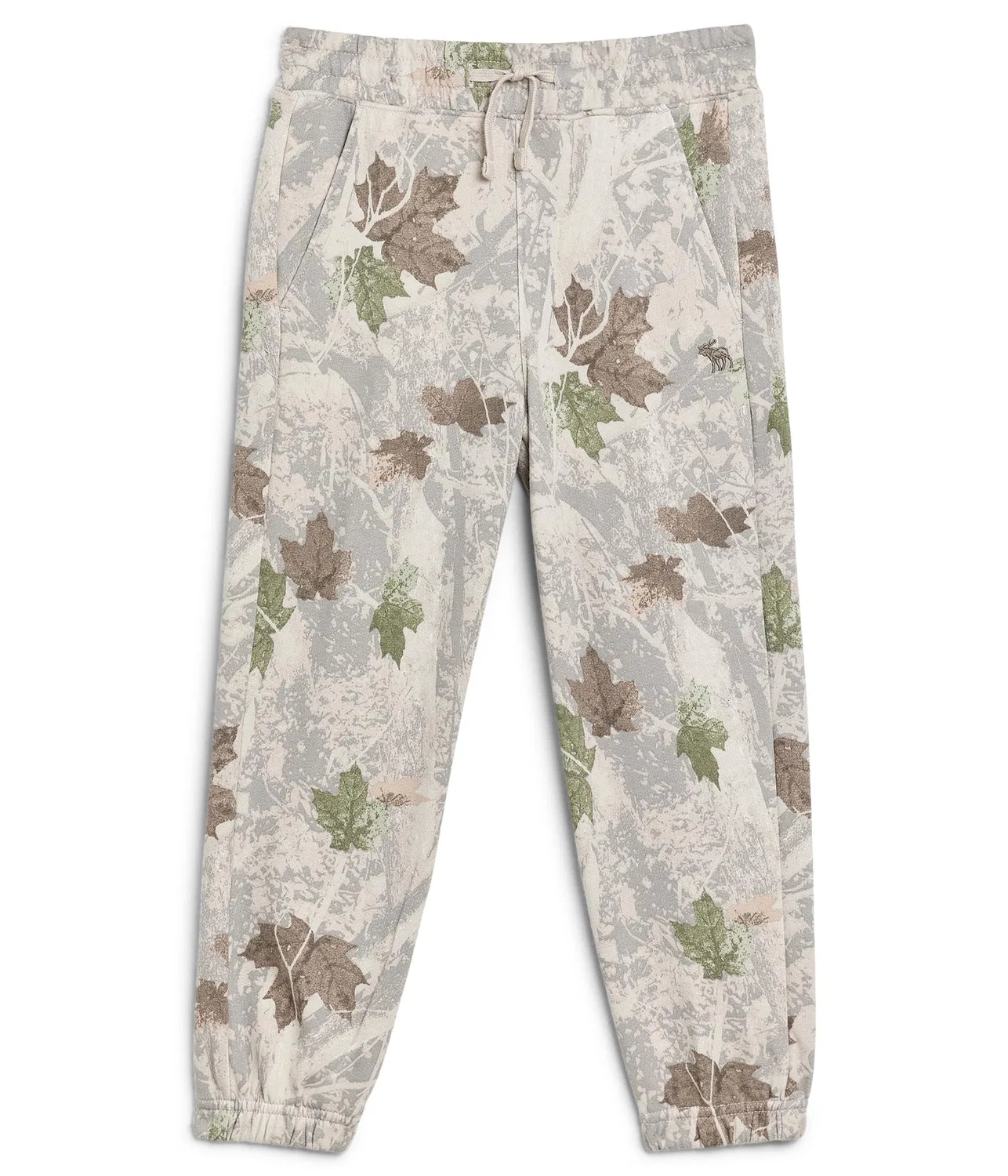 Камуфляжные спортивные брюки Essential Fleece (для детей постарше) Abercrombie Kids, ANF Camo