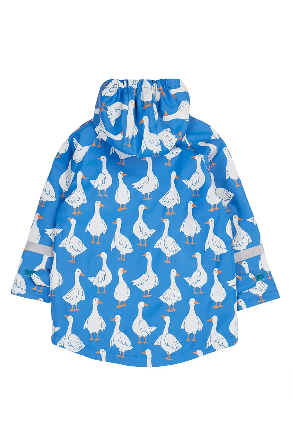 Детский дождевик с принтом Puddle Buster Frugi, Blue — фото 3