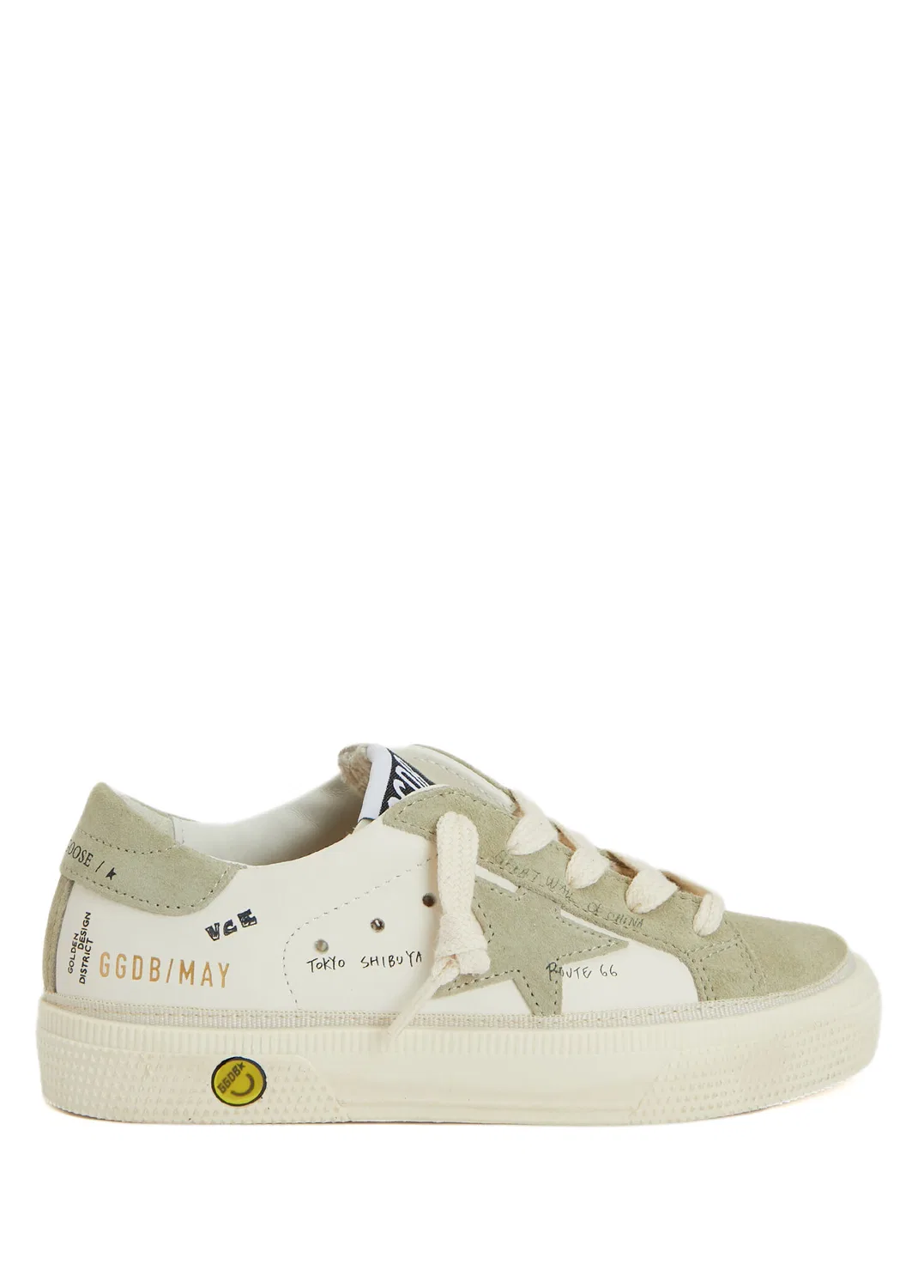 Кроссовки Golden Goose May, многоцветный белый