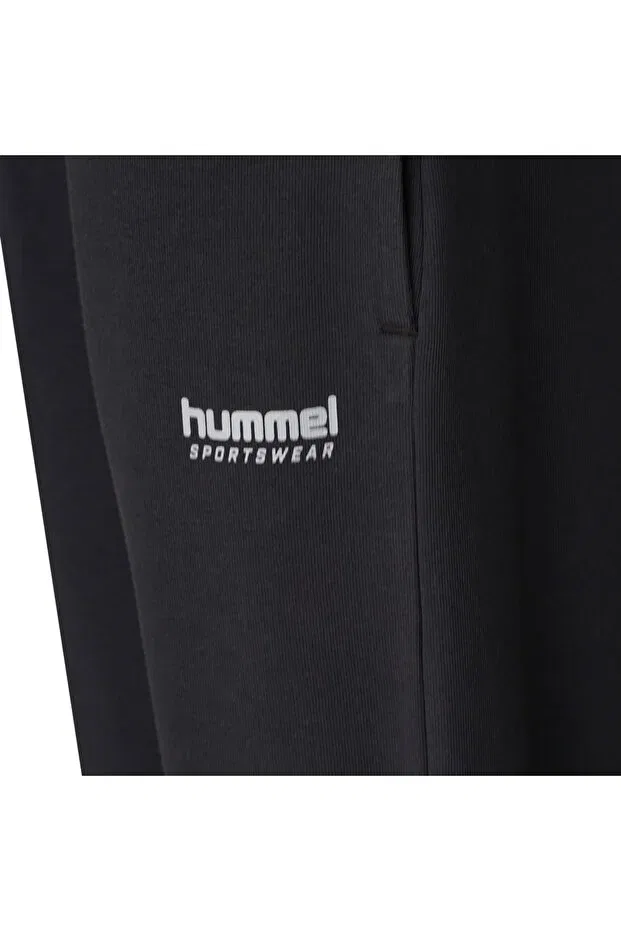 Детские спортивные штаны для девочек с принтом Adella Hummel, Black — фото 4
