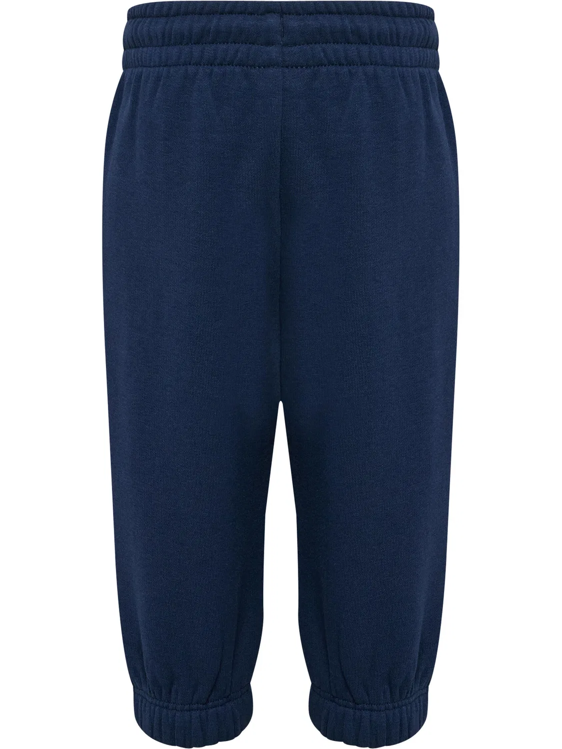 Детские брюки свободного кроя с регулируемой талией Hmlmini Loose Pants Bee Hummel, Blau Navyblau Gletscherblau — фото 2