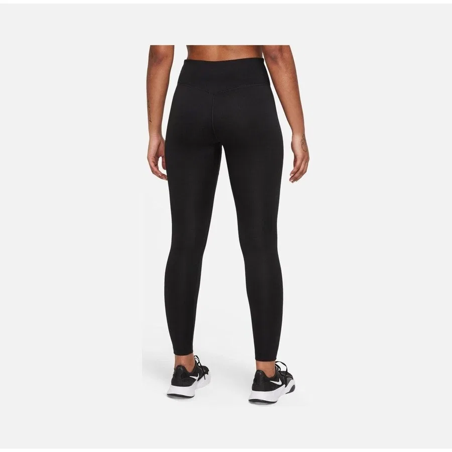 Спортивные леггинсы Nike Therma-Fit One Mid-Rise Training, Черный — фото 2