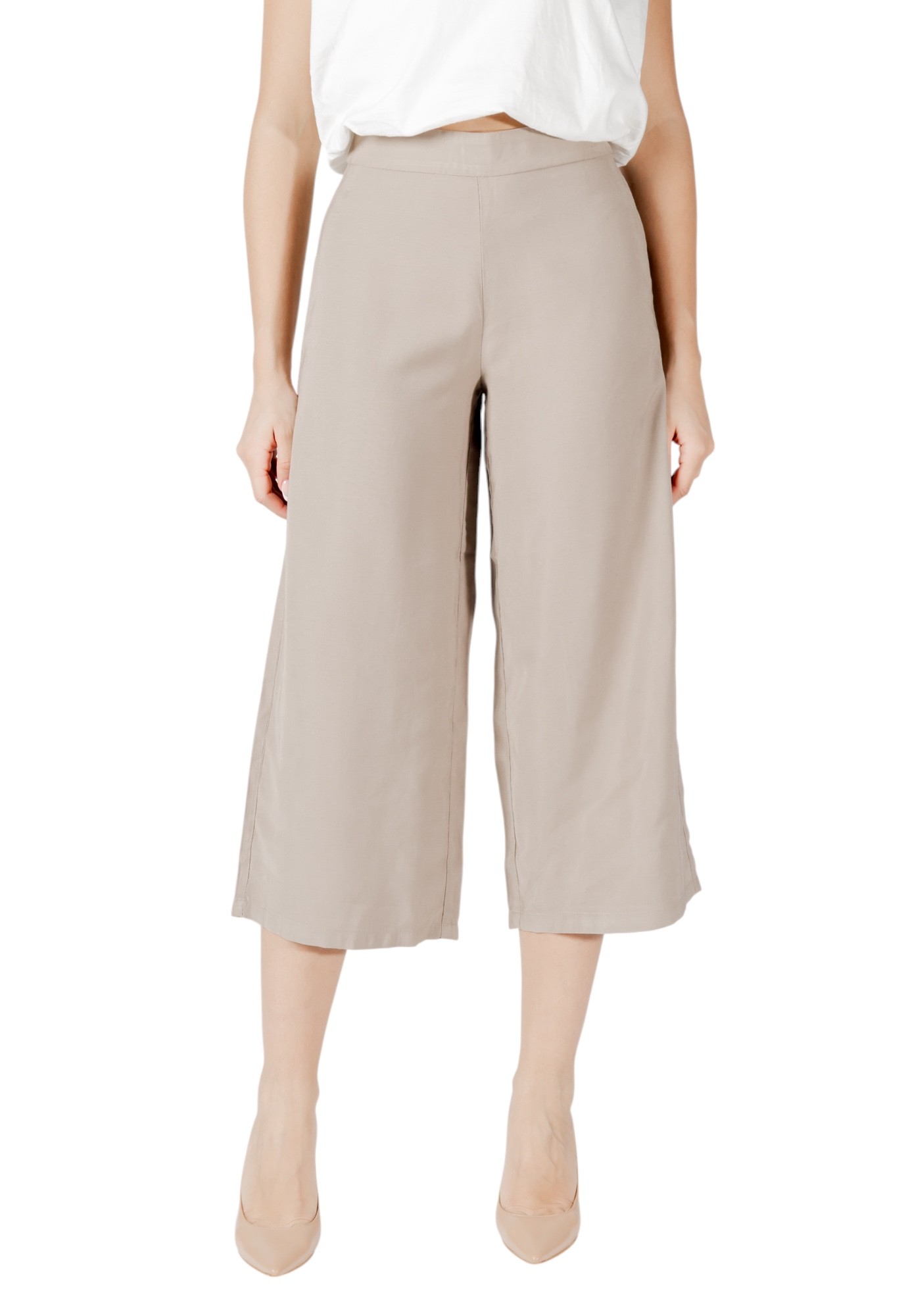 

Брюки Only, бежевый