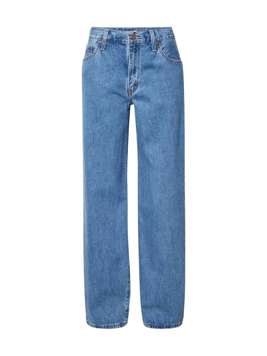 Джинсы LEVI'S Baggy Jeans 'Baggy Dad Jeans' синего цвета