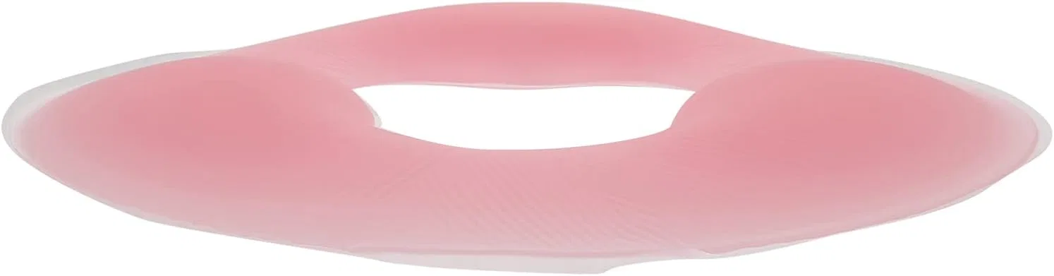 Массажная подушка для лица, силиконовая, POPETPOP, 1 шт, 31x26.5x2.5 см, Pink