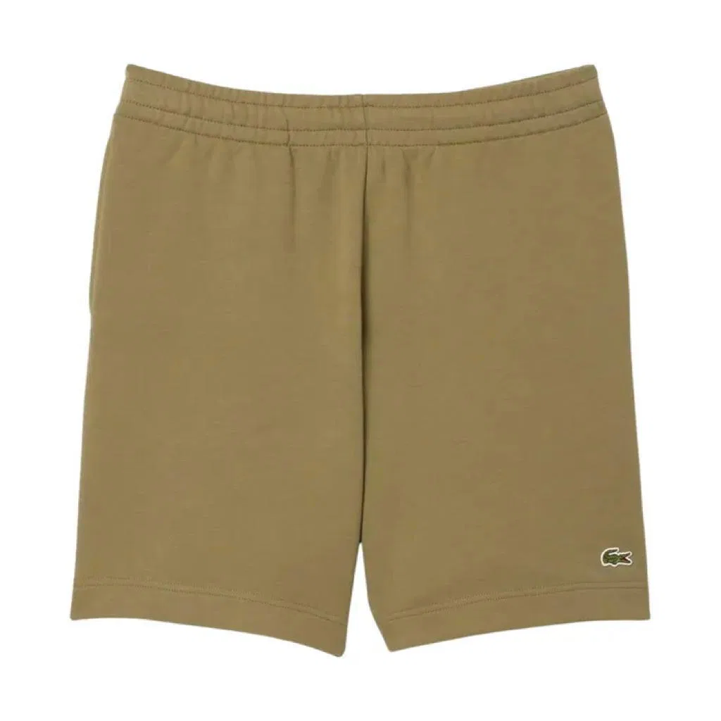 Мужские хлопковые спортивные шорты GH9860 Lacoste, Grun