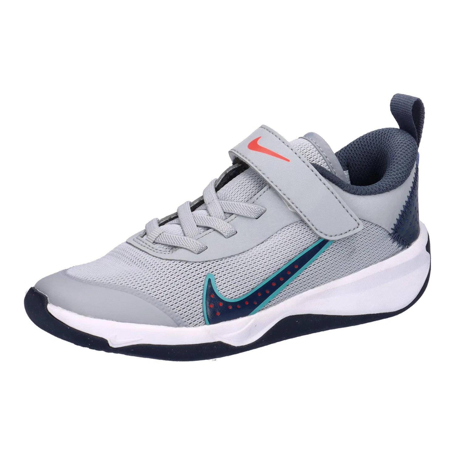 Детские кроссовки с мультиспортивным дизайном Omni Multi-Court Nike, Grau