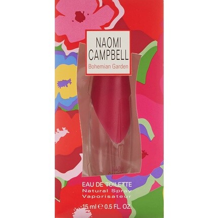 Туалетная вода Naomi Campbell Bohemian Garden 15мл — фото 2
