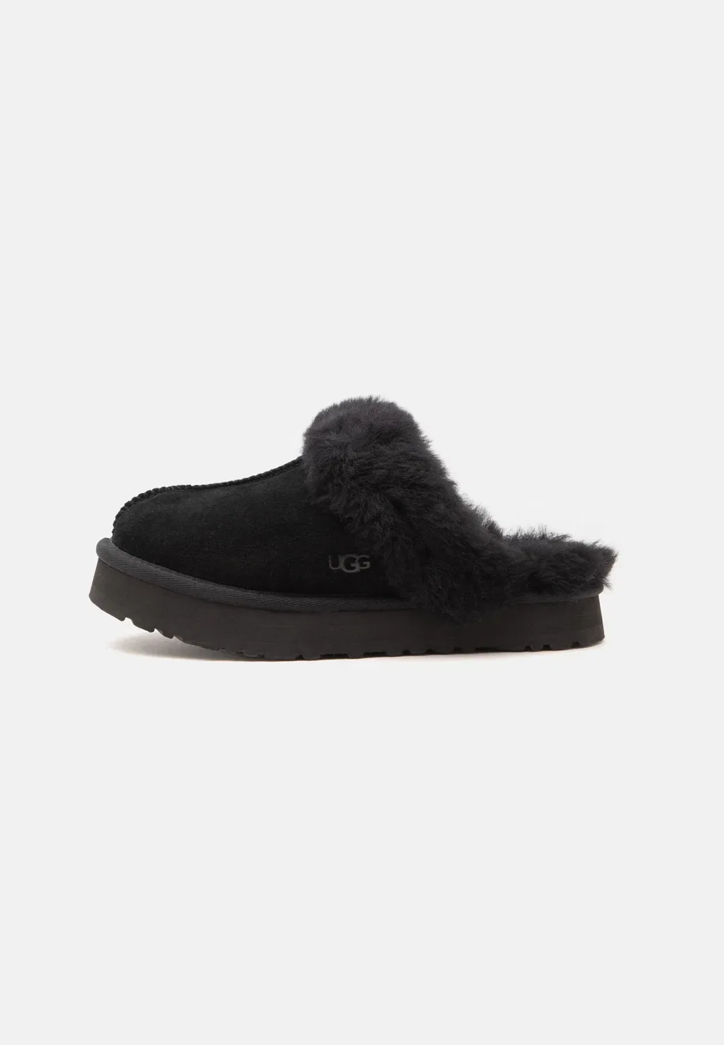 Тапочки Disquette унисекс Ugg, Black