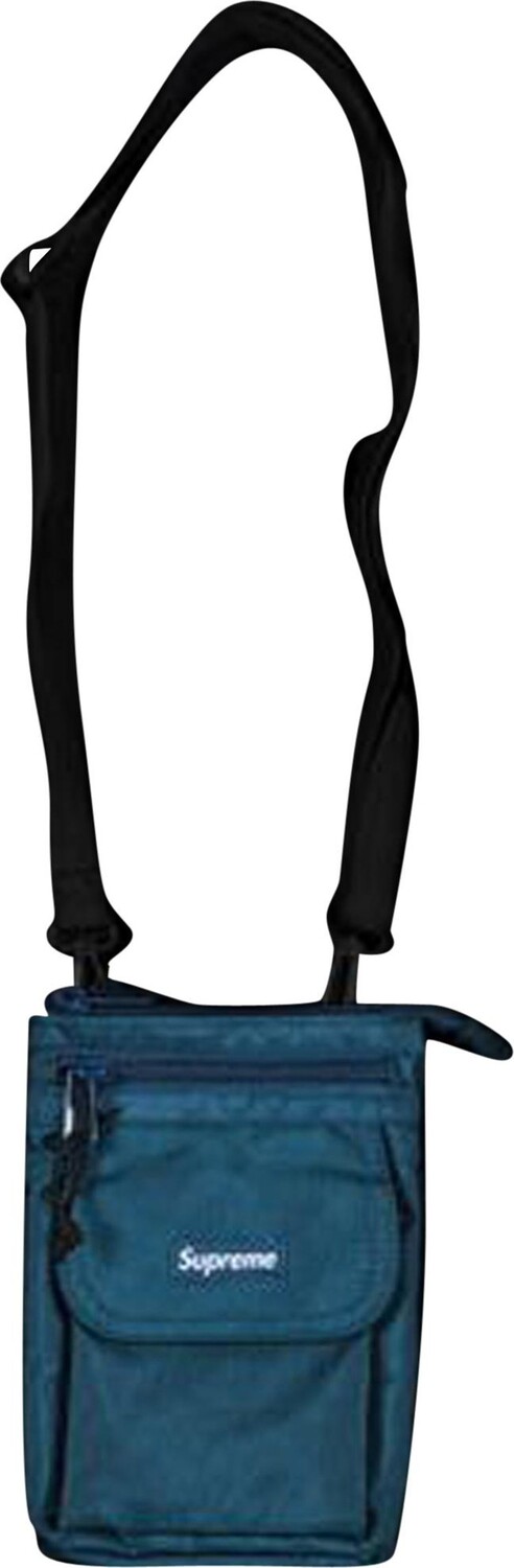 

Сумка Supreme Shoulder Bag Teal, синий