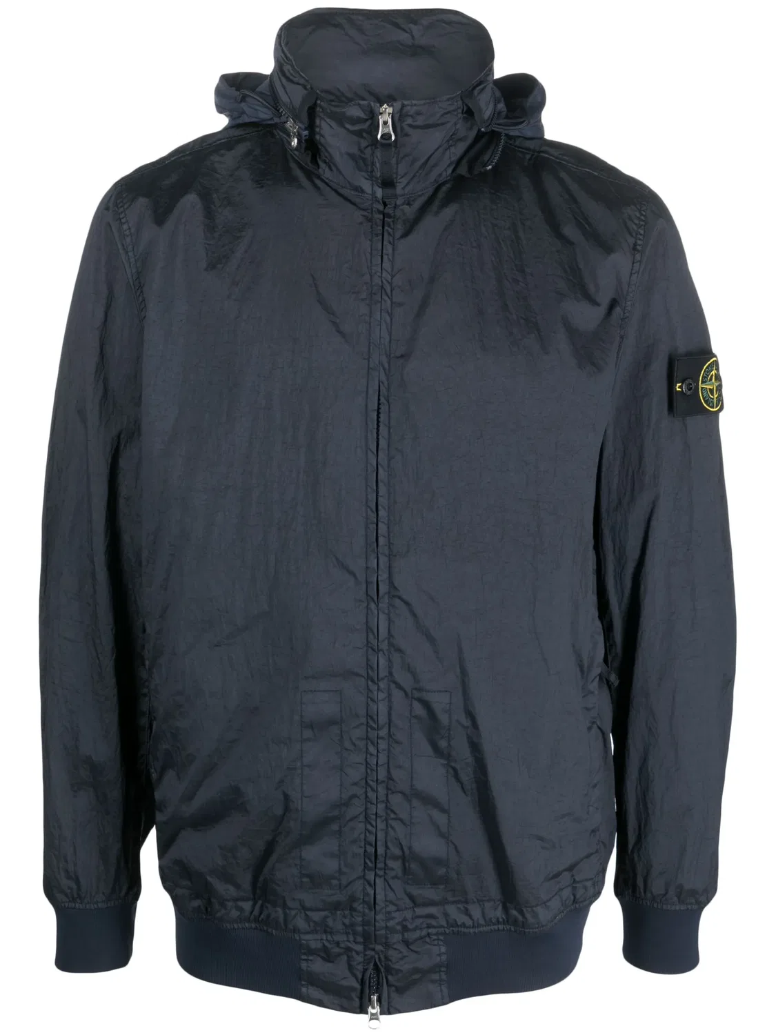 Куртка Windbreaker с логотипом Compass Stone Island, синий