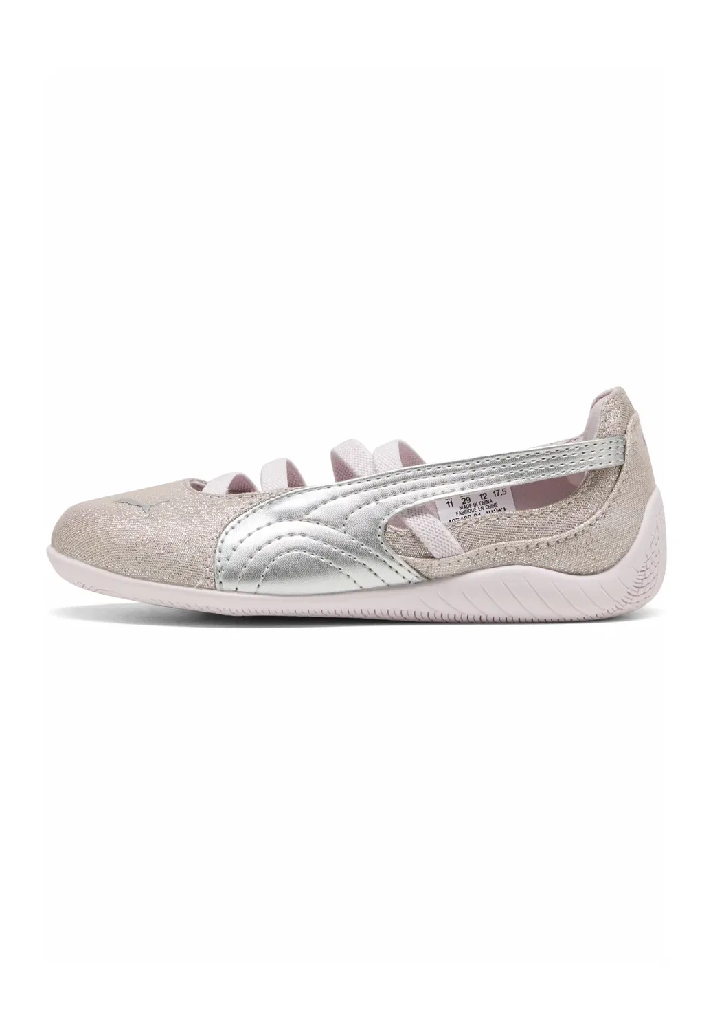Кроссовки Speedcat Ballet Let It Shine унисекс - слипоны Puma, Misty Pink-Powder Pink