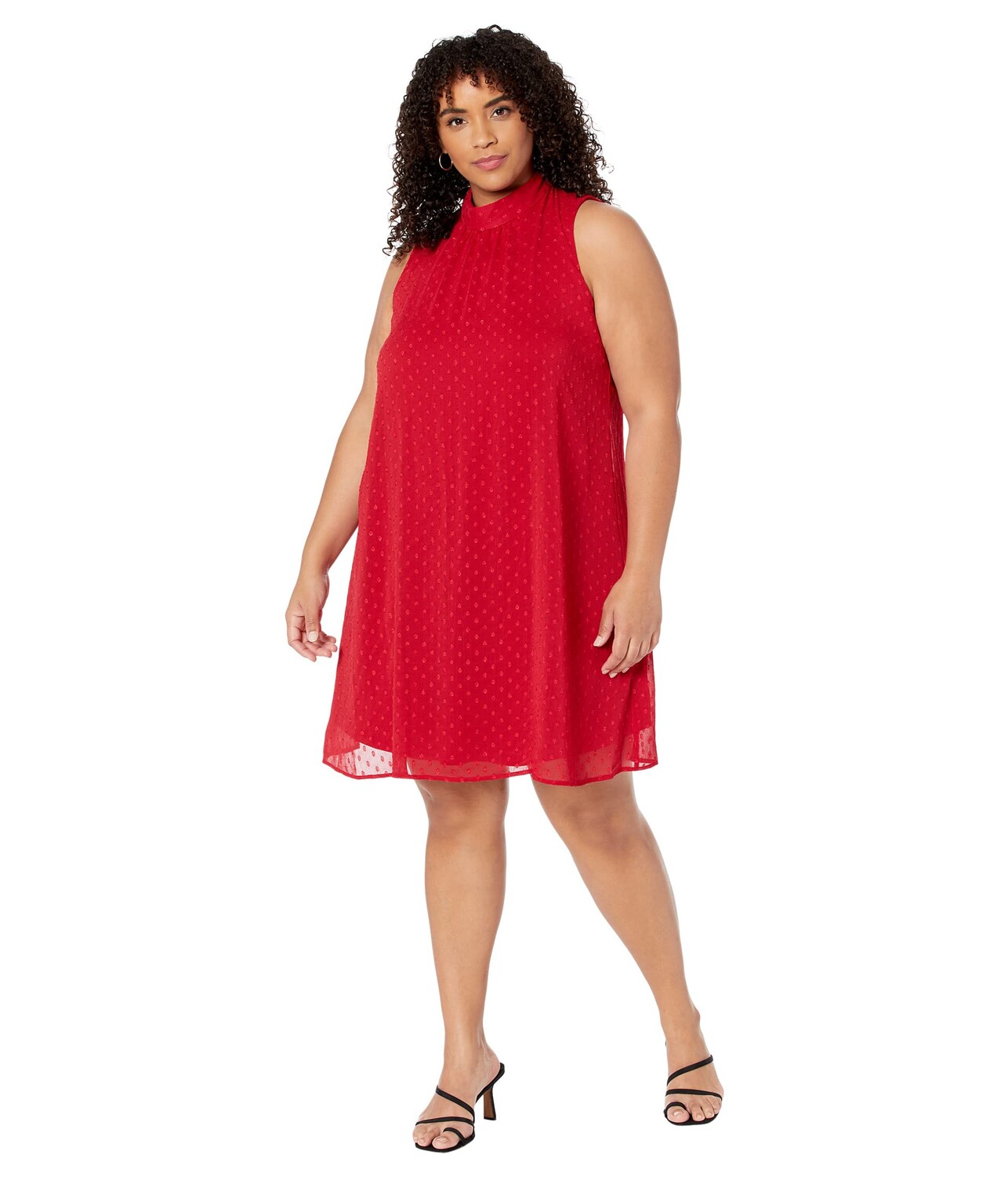 

Платье Tommy Hilfiger, Fresh Clip Dot Sleeveless Dress