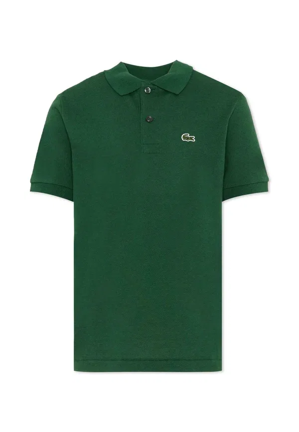 Детская рубашка поло Lacoste, зеленый