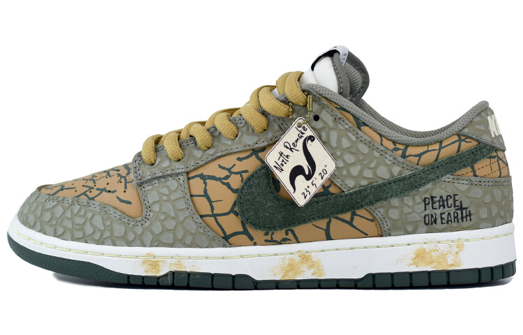

Мужские кроссовки для скейтбординга Nike Dunk, Khaki Green