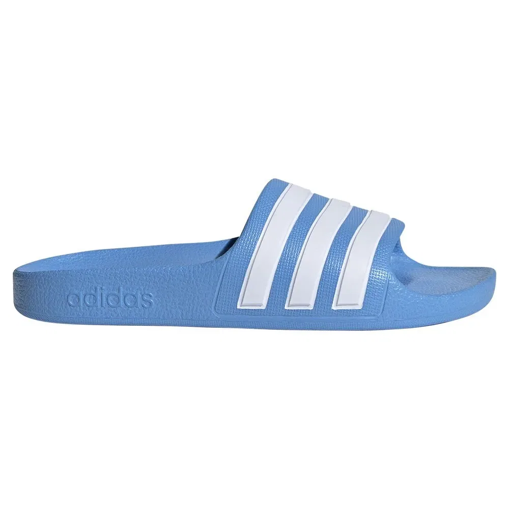 Сланцы Adilette Aqua Adidas, синий