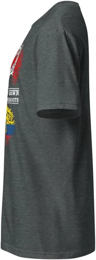 Мужская футболка 64000 Softstyle Gildan, Dark Heather — фото 3