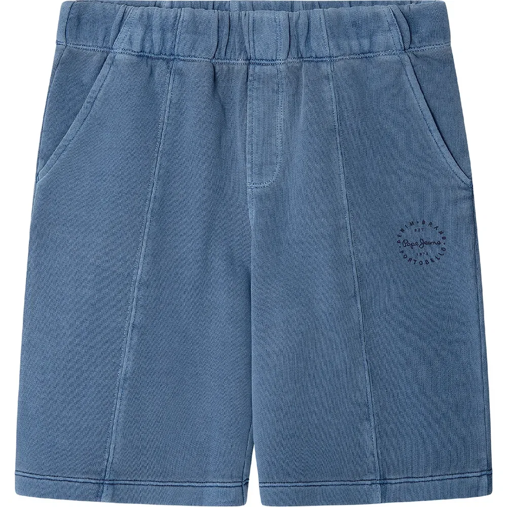 Детские шорты из футера William Pepe jeans, Blue