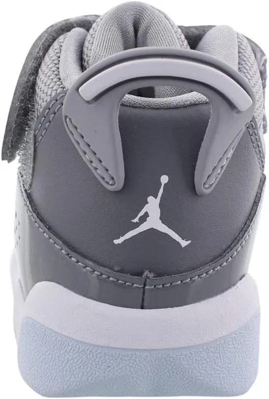 Детские кроссовки для мальчиков с принтом 6 Rings Nike, Grey — фото 4