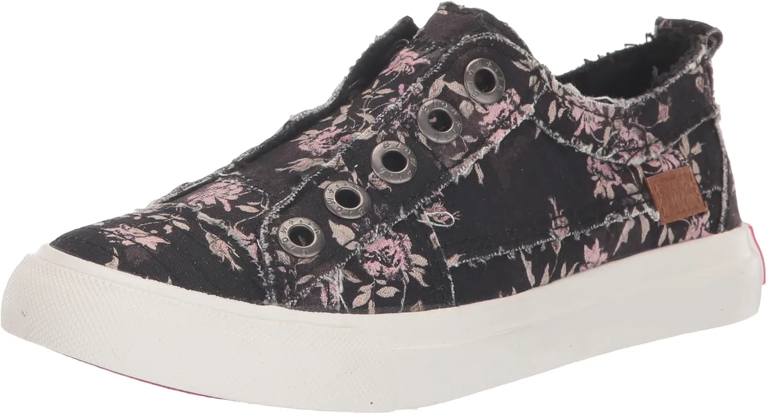 Детские кроссовки для девочек Saggio-K Blowfish Malibu, Black Retro Rose