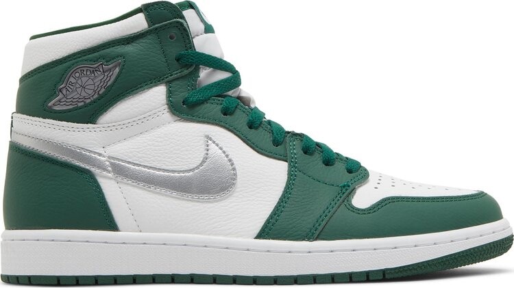 

Кроссовки Air Jordan 1 Retro High OG Gorge Green, зеленый