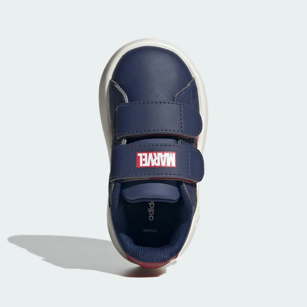 Детские кроссовки с принтом Spider-Man JS2342 adidas — фото 4