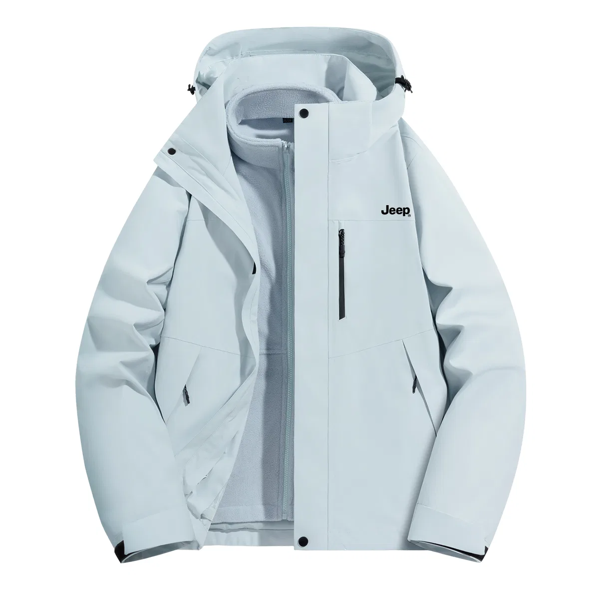 Детская ветровка Jeep Lifestyle Windbreaker Jacket, Light Gray